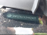 Hyundai Elantra Se 5NPD74LFXJH401421 снимка