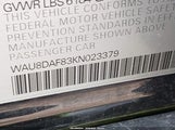 Audi A8 L 55 WAU8DAF83KN023379 снимка