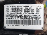 Honda Odyssey Ex-L 5FNRL38749B033115 снимка