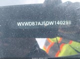 Volkswagen Golf 2.5L 4-Door WVWDB7AJ5DW140298 fotografie