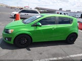 Chevrolet Sonic Lt Auto 1G1JC6SH7E4213943 fotografie