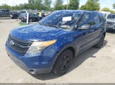 Ford Utility Police Interceptor 1FM5K8AR0EGA55392 снимка