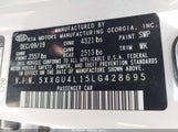 Kia Optima Ex Premium 5XXGU4L15LG428695 photo