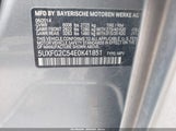 BMW X6 xDrive35I 5UXFG2C54E0K41851 снимка