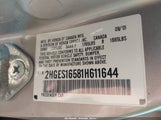 Honda Civic Lx 2HGES16581H611644 снимка