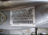 Honda Civic Lx 2HGES16583H627376 снимка