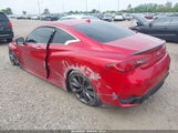 Infiniti Q60 3.0T Red Sport 400 JN1FV7EK1JM530554 снимка