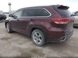 Toyota Highlander Limited 5TDDZRFH4JS886511 снимка