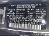 Hyundai Santa Fe Sport 2.4L 5XYZU3LB4HG416715 снимка