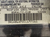 Nissan Sentra 2.0 Sr 3N1AB6AP0CL697161 снимка