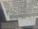 Honda Pilot Ex-L 5FNYF3H57DB010163 снимка
