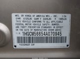 Honda Accord 2.4 Ex 1HGCM56654A070945 снимка