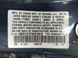 Honda Civic Ex 19XFC1F37KE015016 снимка