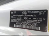 BMW 135I WBAUN7C59CVM26261 photo