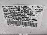 Honda Odyssey Lx 5FNRL3H21AB103128 снимка