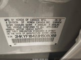 Honda Pilot Ex 2HKYF18423H508069 fotografie