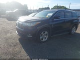 Toyota Highlander Limited V6 5TDYKRFH9ES017317 photo