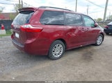 Toyota Sienna Xle 8 Passenger 5TDYK3DC7FS636388 fotografie