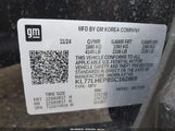Chevrolet Trax Fwd Lt KL77LHEP8SC162869 снимка