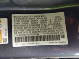 Honda Civic Hybrid Sport/Sport Touring 2HGFE4F82TH300284 fotografie