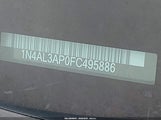 Nissan Altima 2.5 S 1N4AL3AP0FC495886 снимка