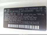 BMW 335I WBADX7C51BE743413 fotografie