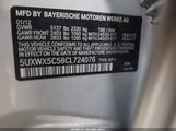 BMW X3 xDrive28I 5UXWX5C58CL724076 снимка