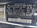 Kia Sorento 2.4L Lx 5XYPG4A3XGG044487 снимка