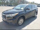 Toyota Highlander Le V6 5TDBKRFH5GS292451 снимка