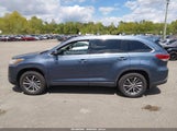Toyota Highlander Xle 5TDJZRFH0HS406820 снимка