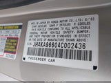Acura Rl 3.5 JH4KA96604C002436 снимка