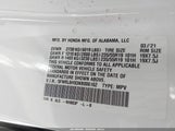 Honda Odyssey Elite 5FNRL6H93NB006162 снимка