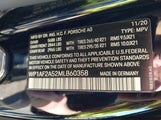 Porsche Macan Turbo WP1AF2A52MLB60358 снимка
