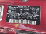 Kia Optima Ex 5XXGN4A78CG078208 fotografie
