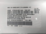 Honda Odyssey Ex-L/Ex-L W/Navi Res 5FNRL6H79LB030414 снимка