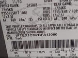 Ford F-150 Stx 1FTEX1CM7BFA13060 снимка