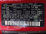 Hyundai Kona Sel Sport KM8HF3AB2TU381149 fotografie