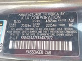 Kia K5 Lxs Fwd KNAG24J76T5457072 снимка