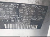 Hyundai Sonata Hybrid Se KMHE24L12GA041337 photo