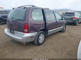 Nissan Quest Gxe/Xe 4N2DN1119VD807629 снимка