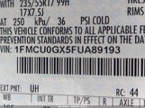 Ford Escape Se 1FMCU0GX5FUA89193 снимка