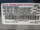 Mitsubishi Outlander Se JA4AS3AW2BU018041 fotografie