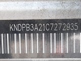 Kia Sportage Lx KNDPB3A21C7272935 снимка