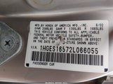Honda Civic Lx 1HGES16572L066055 снимка
