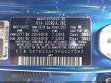 Kia Sportage Ex 5XYK33AF9PG027593 снимка