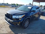Toyota Highlander Xle V6 5TDJKRFH5ES069741 снимка