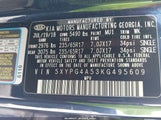 Kia Sorento 3.3L Lx 5XYPG4A53KG495609 снимка