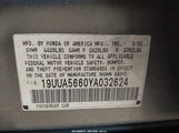 Acura Tl 3.2 19UUA5660YA032624 снимка