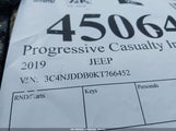 Jeep Compass Trailhawk 4X4 3C4NJDDB0KT766452 fotografie