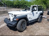 Jeep Wrangler Sport 4X4 1C4GJXANXNW256164 fotografie